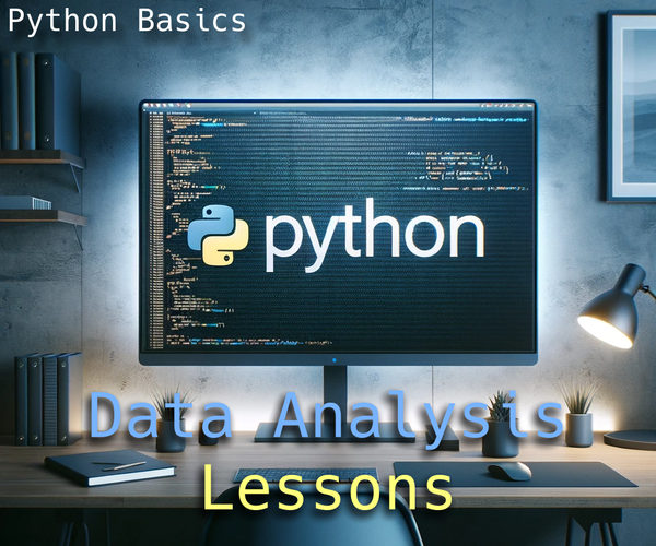 Python Basics - Data Analysis