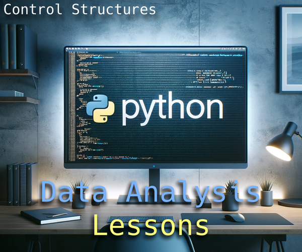 Control Structures - Data Analysis