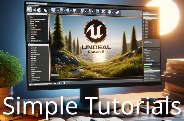 Simple Menu - Unreal Engine 5 Tutorial